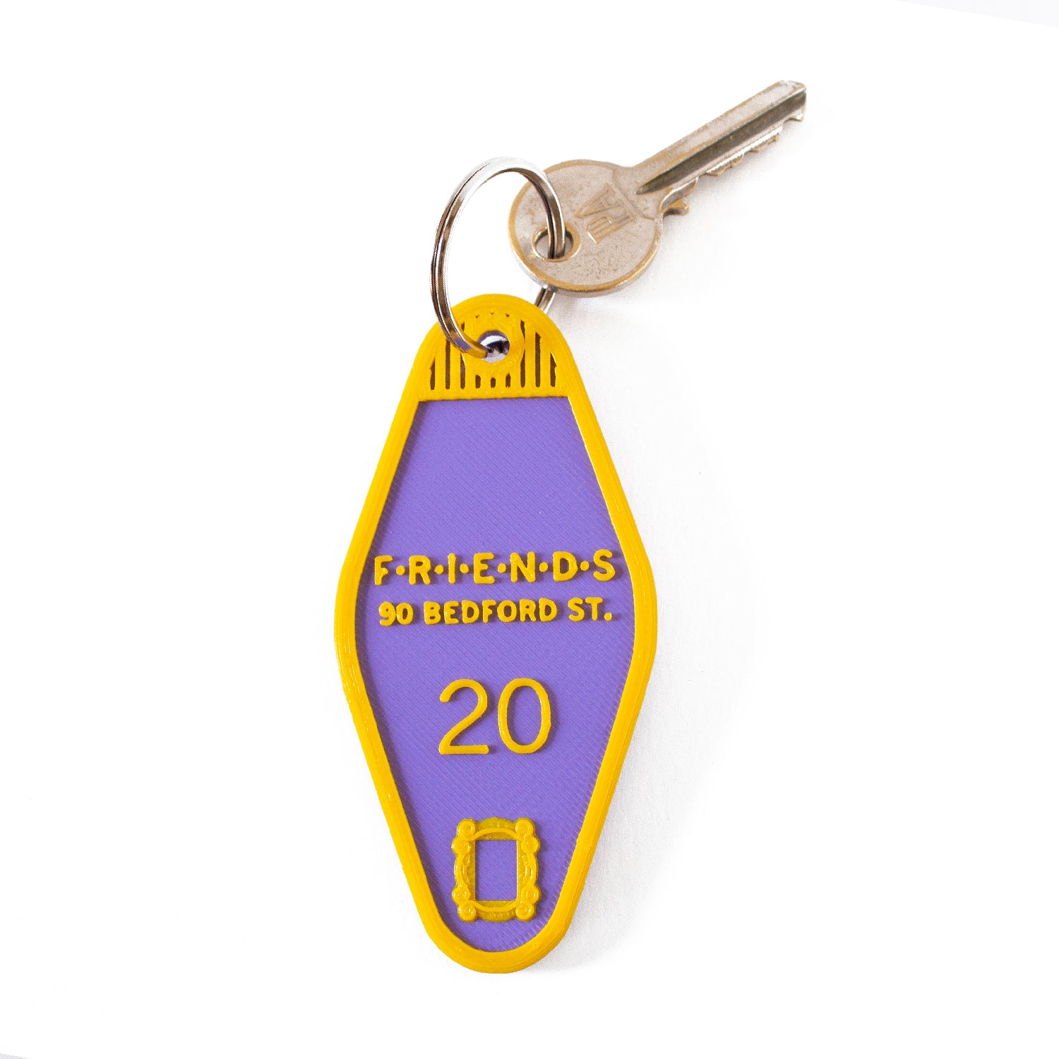 Portachiavi - Friends - Rubber Keychain – Primafila Store